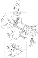 Page F Diagram and Parts List for 13AC762F000  Yard Machines Lawn Tractor
